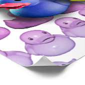 Rubber Duckies Poster, Prints Poster (Ecke)