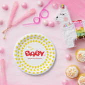 Rubber Ducks Duck Duck Baby Pappteller (Party)