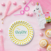 Rubber Ducks Duck Duck Baby Pappteller (Party)