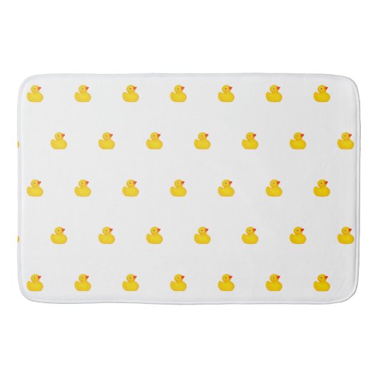 Rubber Ducks Duck Luxury Mats Bath Mat Badematte (Vorderseite)