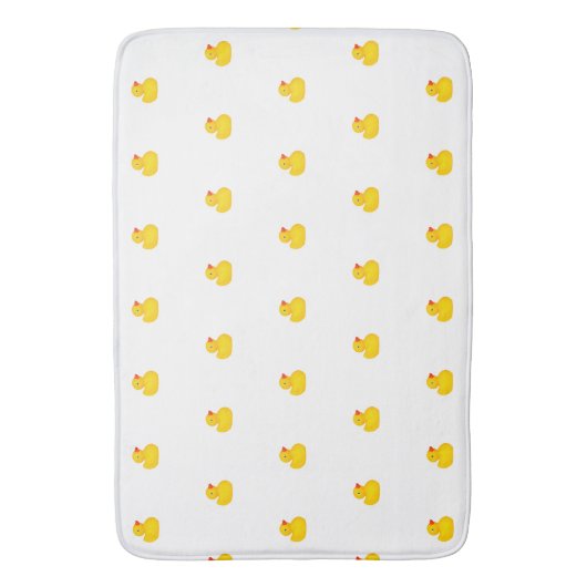 Rubber Ducks Duck Luxury Mats Bath Mat Badematte (Vorderseite Vertikal)