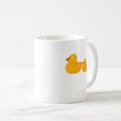 Rubber ducks kaffeetasse (VorderseiteRechts)