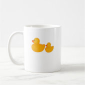 Rubber ducks kaffeetasse (Links)