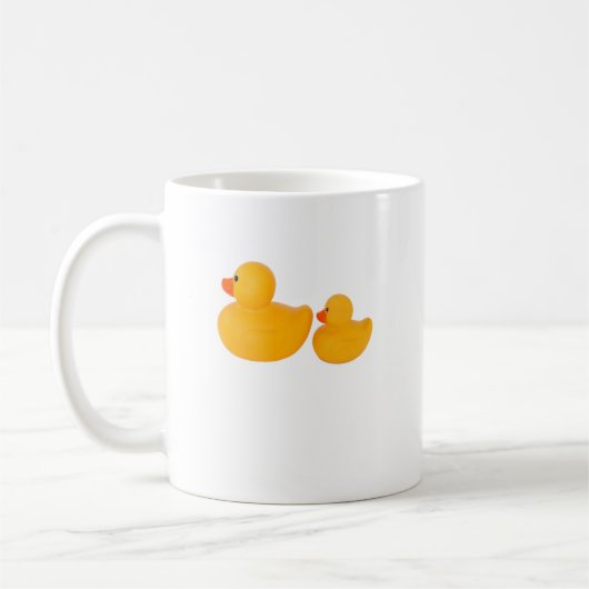 Rubber ducks kaffeetasse (Links)
