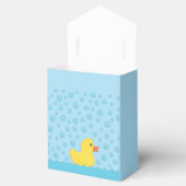Rubber Ducky 1. Geburtstag Party Kinder Baby Geschenkschachtel (Geöffnet)