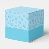 Rubber Ducky 1. Geburtstag Party Kinder Baby Geschenkschachtel (Rückseite)