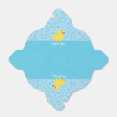 Rubber Ducky 1. Geburtstag Party Kinder Baby Geschenkschachtel (Ungefaltet)