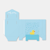 Rubber Ducky 1. Geburtstag Party Kinder Baby Geschenkschachtel (Ungefaltet)