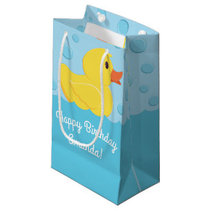 Rubber Ducky 1. Geburtstag Party Kinder Baby Kleine Geschenktüte