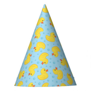 Rubber Ducky 1. Geburtstag Party Kinder Baby Partyhütchen