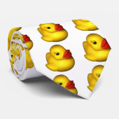 Rubber Ducky 2 Krawatte (Gerollt)