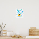 Rubber Ducky | Abwasch, Pinsel, Abfluss und Abflec Poster (Küche)