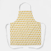 Rubber Ducky Apron Schürze (Vorderseite)