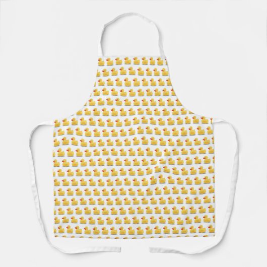 Rubber Ducky Apron Schürze (Vorderseite)