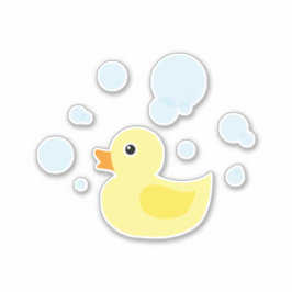 Rubber Ducky Aufkleber