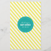 Rubber Ducky Baby Word Scramble Game (Rückseite)