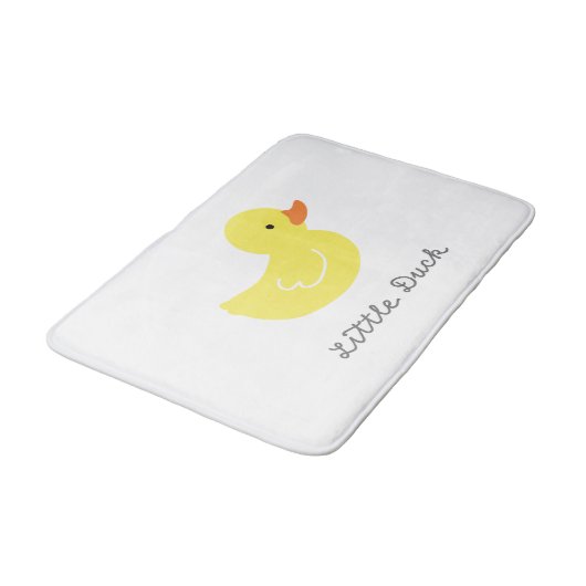 Rubber Ducky Badematte (Schrägansicht)