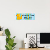 Rubber Ducky Banner Poster (Heimbüro)