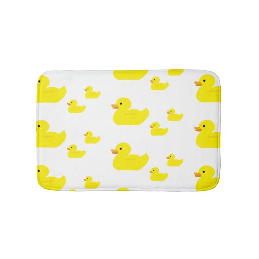 Rubber Ducky Bath Mat Badematte (Vorderseite)