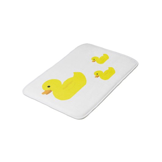 Rubber Ducky Bath Mat Badematte (Schrägansicht)