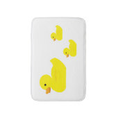 Rubber Ducky Bath Mat Badematte (Vorderseite Vertikal)