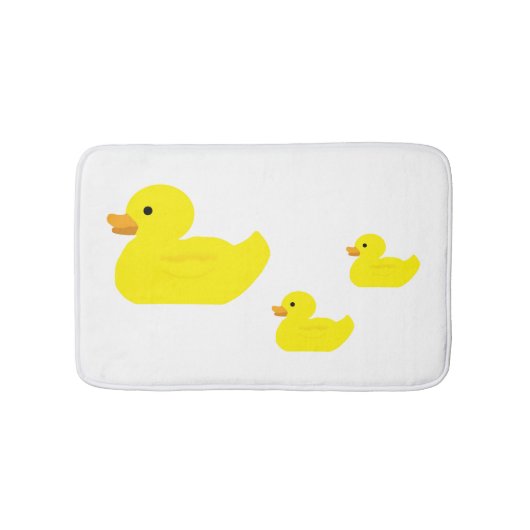 Rubber Ducky Bath Mat Badematte (Vorderseite)
