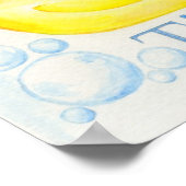 Rubber Ducky Bath Poster (Ecke)