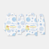 Rubber Ducky Birthday Favor Box Geschenkschachtel (Ungefaltet)