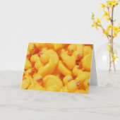 Rubber Ducky Birthday Karte (Gelbe Blume)