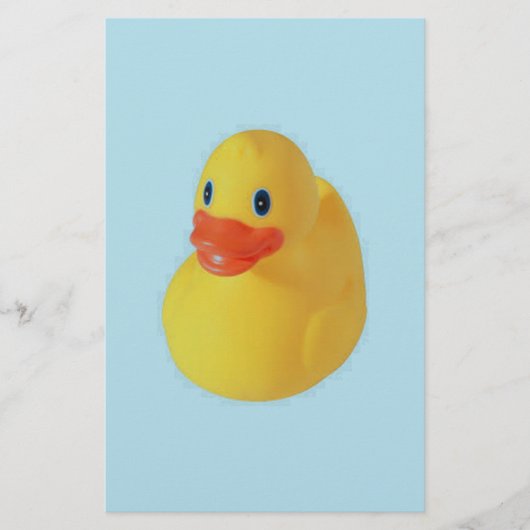 Rubber Ducky Briefpapier (Vorderseite)