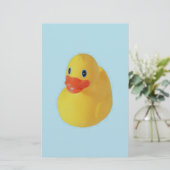 Rubber Ducky Briefpapier (Stehend Vorderseite)