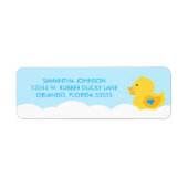 Rubber Ducky Bubble Bath Boy Baby Dusche (Vorne)