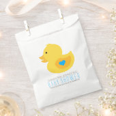 Rubber Ducky Bubble Bath Boy Baby Dusche Geschenktütchen (Ausgeschnitten)