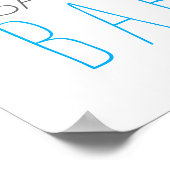 Rubber Ducky Bubble Bath Boy Baby Dusche Poster (Ecke)