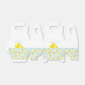 Rubber Ducky Bubbles Baby Dusche Gastgeschenk Box Geschenkschachtel (Ungefaltet)