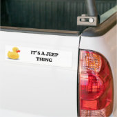 Rubber ducky bumper sticker autoaufkleber (Auf Lkw)
