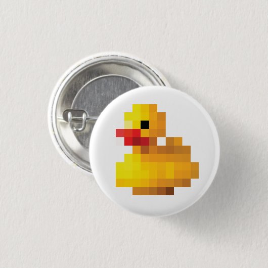 Rubber Ducky Button (Vorne & Hinten)