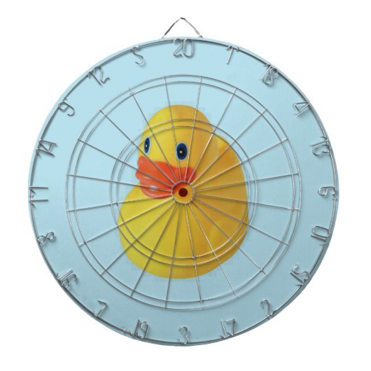 Rubber Ducky Dartscheibe (vorne)