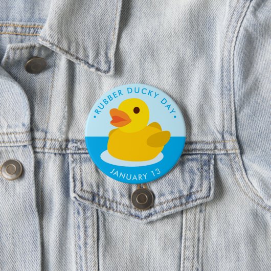Rubber Ducky Day Button (Beispiel)