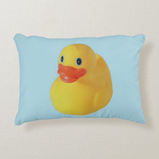 Rubber Ducky Dekokissen (Vorderseite)