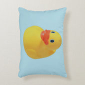 Rubber Ducky Dekokissen (Vorderseite(Vertikal))
