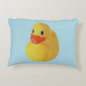 Rubber Ducky Dekokissen (Rückseite)