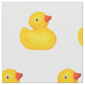 Rubber Ducky Duckies Kids Fabric Stoff (Nahaufnahme)