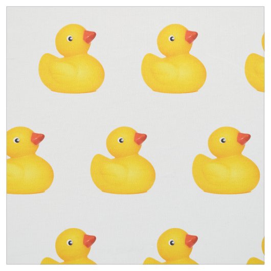 Rubber Ducky Duckies Kids Fabric Stoff (Muster)