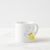 Rubber Ducky Espressotasse (Vorderseite Rechts)