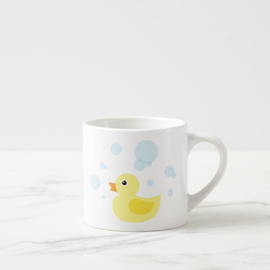 Rubber Ducky Espressotasse (Rechts)