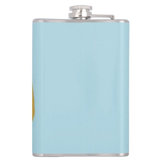 Rubber Ducky Flachmann (Rückseite)