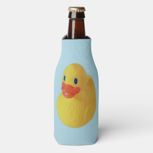 Rubber Ducky Flaschenkühler (Flaschenvorderseite)