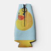 Rubber Ducky Flaschenkühler (Rückseite)