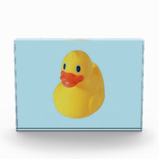 Rubber Ducky Fotoblock (Vorderseite)
